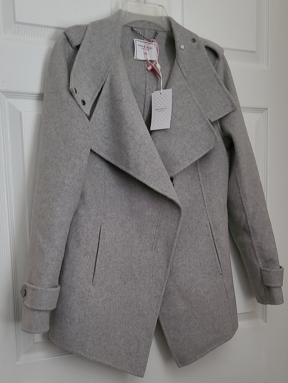 Belle & Bloom Bad Girl Moto Coat